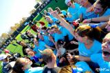 Brunettes Overcome Blondes 26-22; Charity Powderpuff Game Raises $120,000+ For Alzheimers Fight!